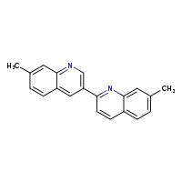 7,7'-dimethyl-2,3'-biquinoline