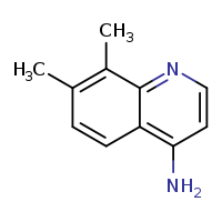 7,8-dimethylquinolin-4-amine
