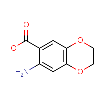 7-amino-2,3-dihydro-1,4-benzodioxine-6-carboxylic acid