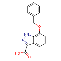 7-(benzyloxy)-1H-indazole-3-carboxylic acid