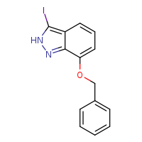 7-(benzyloxy)-3-iodo-2H-indazole