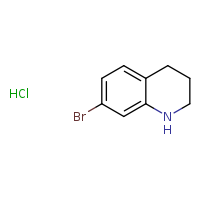 7-bromo-1,2,3,4-tetrahydroquinoline hydrochloride