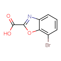 7-bromo-1,3-benzoxazole-2-carboxylic acid