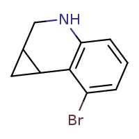 7-bromo-1H,1aH,2H,3H,7bH-cyclopropa[c]quinoline