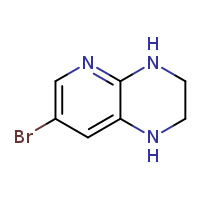 7-bromo-1H,2H,3H,4H-pyrido[2,3-b]pyrazine