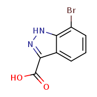 7-bromo-1H-indazole-3-carboxylic acid