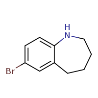 7-bromo-2,3,4,5-tetrahydro-1H-1-benzazepine