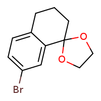 7'-bromo-3',4'-dihydro-2'H-spiro[1,3-dioxolane-2,1'-naphthalene]