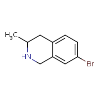 7-bromo-3-methyl-1,2,3,4-tetrahydroisoquinoline