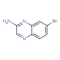 7-bromoquinoxalin-2-amine