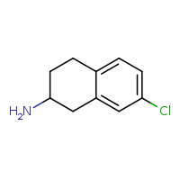 7-chloro-1,2,3,4-tetrahydronaphthalen-2-amine