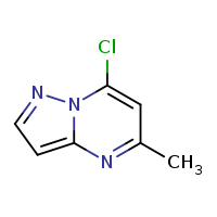 7-chloro-5-methylpyrazolo[1,5-a]pyrimidine