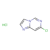 7-chloroimidazo[1,2-c]pyrimidine hydrochloride