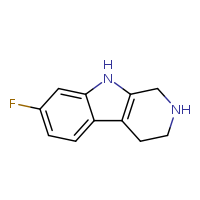 7-fluoro-1H,2H,3H,4H,9H-pyrido[3,4-b]indole