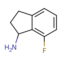 7-fluoro-2,3-dihydro-1H-inden-1-amine