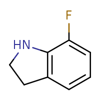 7-fluoro-2,3-dihydro-1H-indole