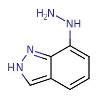 7-hydrazinyl-2H-indazole