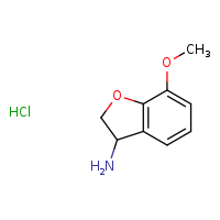 7-methoxy-2,3-dihydro-1-benzofuran-3-amine hydrochloride