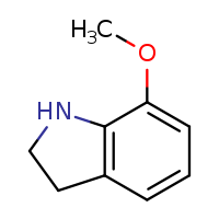 7-methoxy-2,3-dihydro-1H-indole