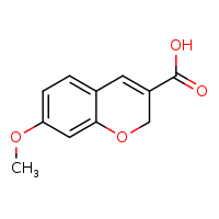 7-methoxy-2H-chromene-3-carboxylic acid