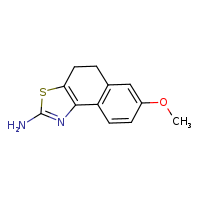 7-methoxy-4H,5H-naphtho[1,2-d][1,3]thiazol-2-amine