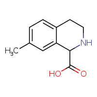 7-methyl-1,2,3,4-tetrahydroisoquinoline-1-carboxylic acid