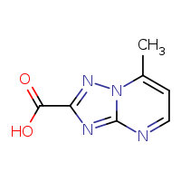 7-methyl-[1,2,4]triazolo[1,5-a]pyrimidine-2-carboxylic acid
