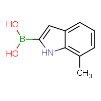 7-methyl-1H-indol-2-ylboronic acid