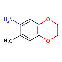 7-methyl-2,3-dihydro-1,4-benzodioxin-6-amine