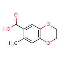 7-methyl-2,3-dihydro-1,4-benzodioxine-6-carboxylic acid