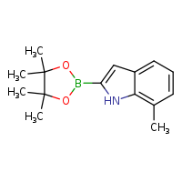 7-methyl-2-(4,4,5,5-tetramethyl-1,3,2-dioxaborolan-2-yl)-1H-indole