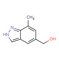 (7-methyl-2H-indazol-5-yl)methanol