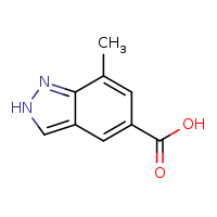 7-methyl-2H-indazole-5-carboxylic acid