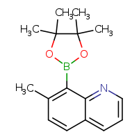7-methyl-8-(4,4,5,5-tetramethyl-1,3,2-dioxaborolan-2-yl)quinoline