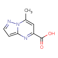 7-methylpyrazolo[1,5-a]pyrimidine-5-carboxylic acid