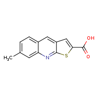 7-methylthieno[2,3-b]quinoline-2-carboxylic acid
