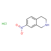 7-nitro-1,2,3,4-tetrahydroisoquinoline hydrochloride
