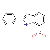 7-nitro-2-phenyl-1H-indole