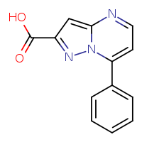 7-phenylpyrazolo[1,5-a]pyrimidine-2-carboxylic acid