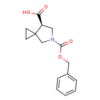 (7R)-5-[(benzyloxy)carbonyl]-5-azaspiro[2.4]heptane-7-carboxylic acid