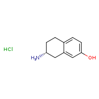 (7R)-7-amino-5,6,7,8-tetrahydronaphthalen-2-ol hydrochloride