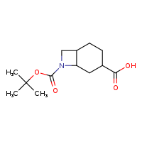 7-(tert-butoxycarbonyl)-7-azabicyclo[4.2.0]octane-4-carboxylic acid
