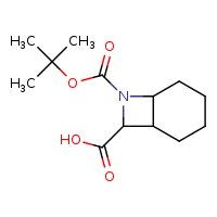 7-(tert-butoxycarbonyl)-7-azabicyclo[4.2.0]octane-8-carboxylic acid