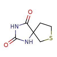 7-thia-1,3-diazaspiro[4.4]nonane-2,4-dione