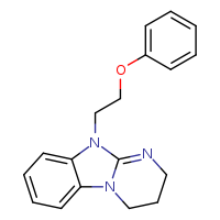 8-(2-phenoxyethyl)-1,8,10-triazatricyclo[7.4.0.0²,?]trideca-2,4,6,9-tetraene