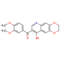 8-(3,4-dimethoxybenzoyl)-2H,3H-[1,4]dioxino[2,3-g]quinolin-9-ol