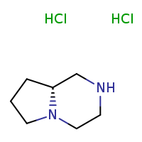 (8aR)-octahydropyrrolo[1,2-a]pyrazine dihydrochloride