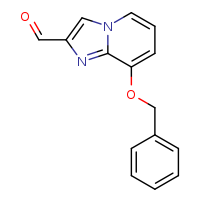 8-(benzyloxy)imidazo[1,2-a]pyridine-2-carbaldehyde