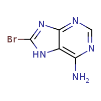 8-bromo-7H-purin-6-amine
