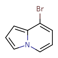 8-bromoindolizine